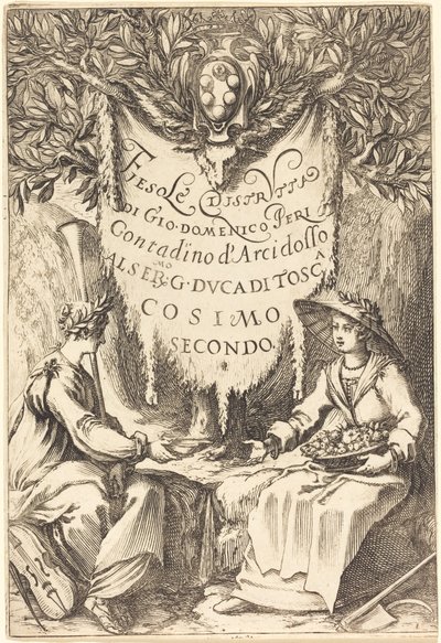 Den smukke gartner af Jacques Callot