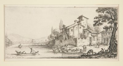 Gåturen på af Jacques Callot
