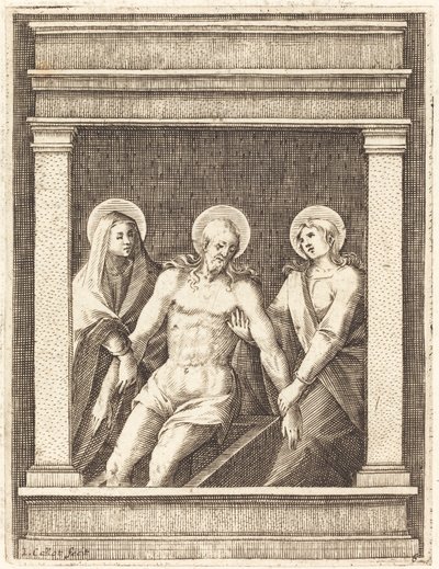 Klagesang af Jacques Callot