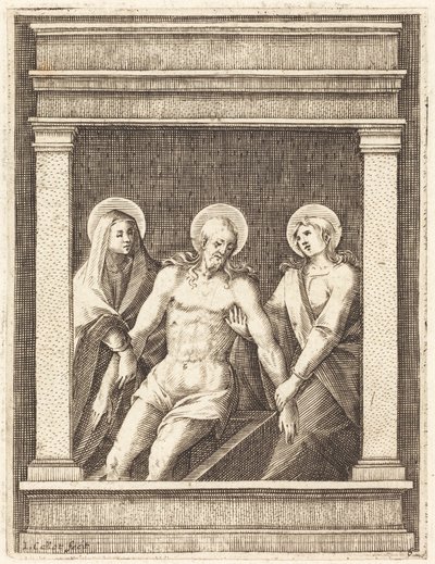 Klagesang af Jacques Callot