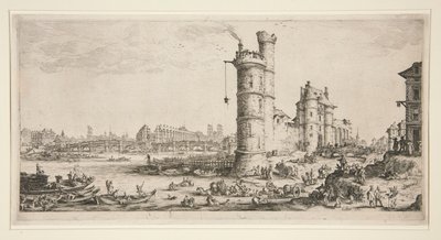 Den nye bro af Jacques Callot