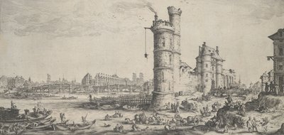 Pont Neuf af Jacques Callot