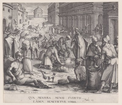 Kornmålerne af Jacques Callot