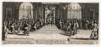 Krigens elendighed og ulykke ... (kobberstik) af Jacques Callot