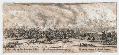 Krigens elendighed og ulykke ... (kobberstik) af Jacques Callot