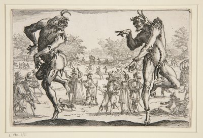 Begge bukser af Jacques Callot