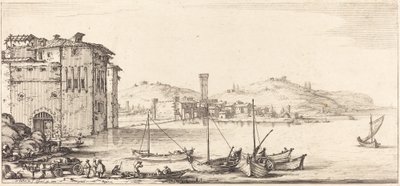 Indlæser varer af Jacques Callot