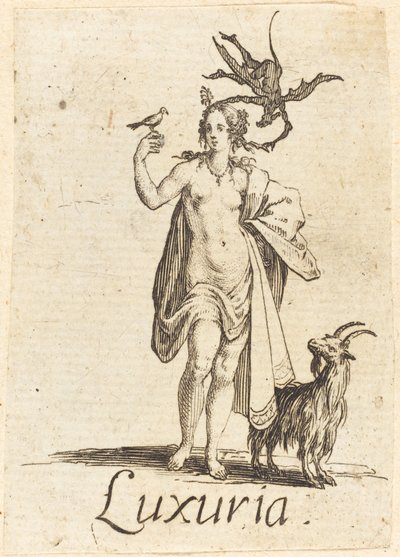 Begær af Jacques Callot