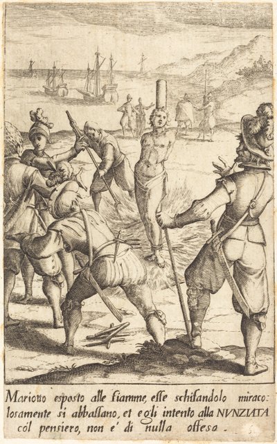Mariotto af Jacques Callot