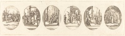 Passionens mysterier af Jacques Callot