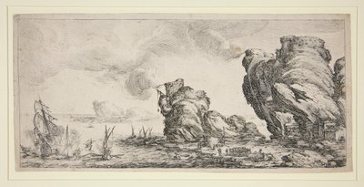 Søslag af Jacques Callot