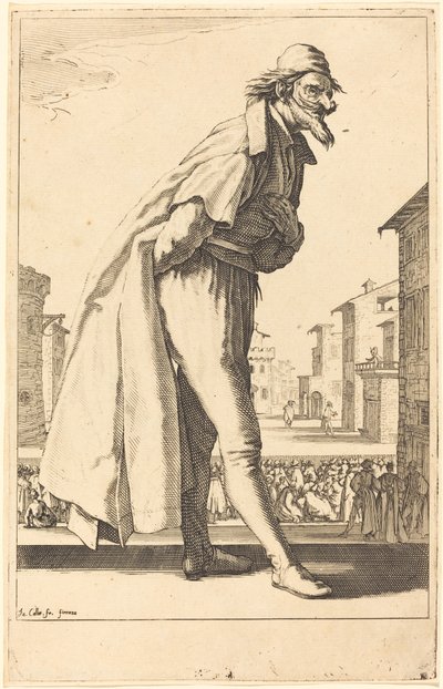 Bukser af Jacques Callot