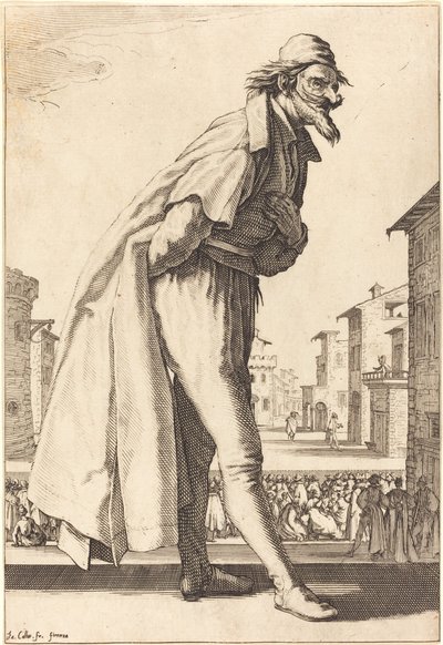 Bukser af Jacques Callot