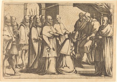Paveligt publikum af Jacques Callot