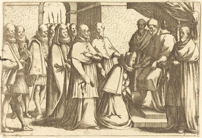 Paveligt publikum af Jacques Callot