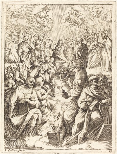 Paradis af Jacques Callot