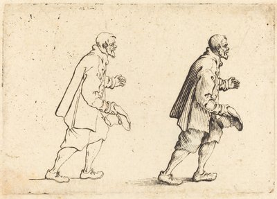 Bonde med Hat i Haand af Jacques Callot