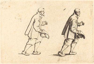 Bonde med Hat i Haand af Jacques Callot