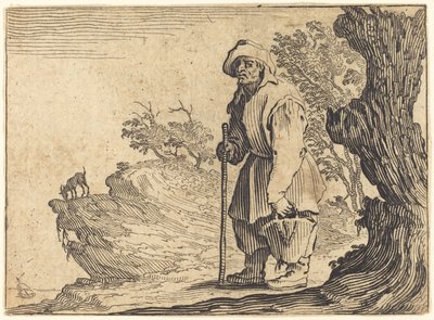 Bonde med Sæk af Jacques Callot