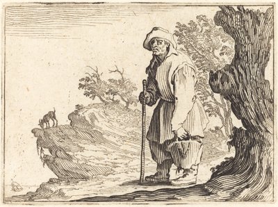 Bonde med Sæk af Jacques Callot