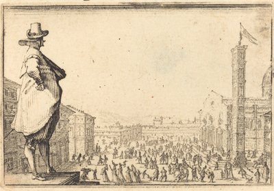 Piazza del Duomo, Firenze af Jacques Callot