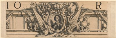 Portræt af kong Ludvig XIII af Jacques Callot