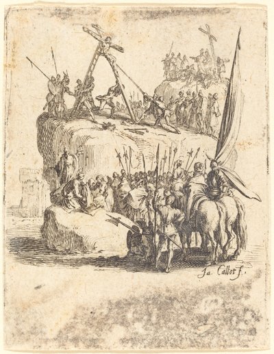 Korsrejsning af Jacques Callot