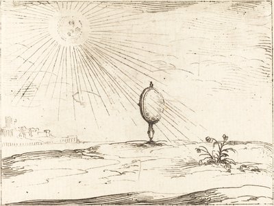 Solens stråler af Jacques Callot