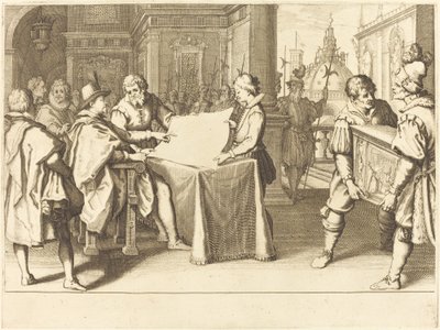 Restaurering af Duomo, Firenze af Jacques Callot