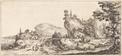 Hjemkomst fra jagten af Jacques Callot