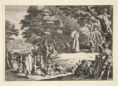 Sankt Amond af Jacques Callot