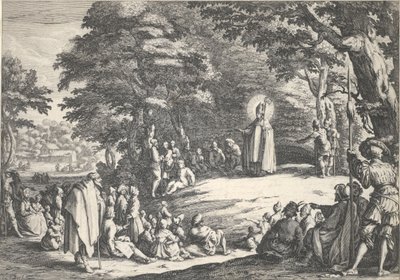 Sankt Amand af Jacques Callot