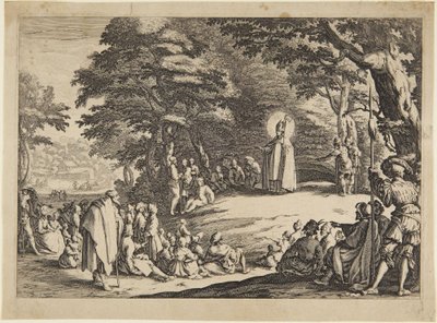 Sankt Amond, Sankt Nikolaus eller Sankt Severin af Jacques Callot