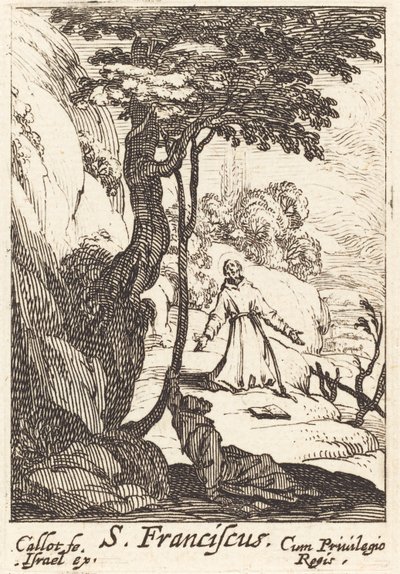 Sankt Frans af Jacques Callot