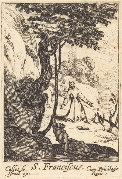 Sankt Frans af Jacques Callot