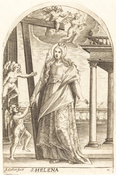 Sankt Helene af Jacques Callot