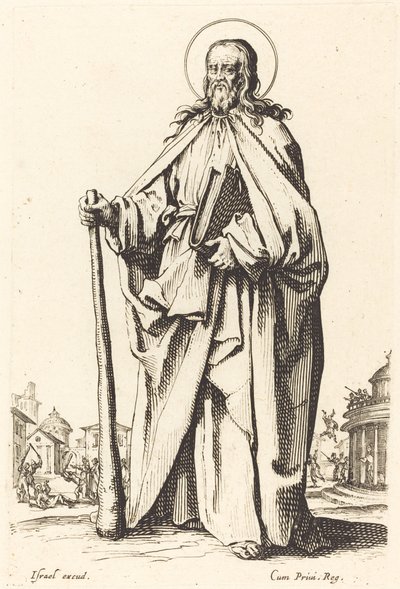 Sankt Jakob den Mindre af Jacques Callot