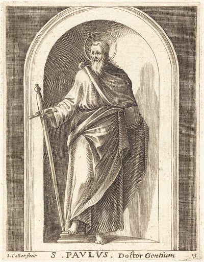 St.Paul af Jacques Callot
