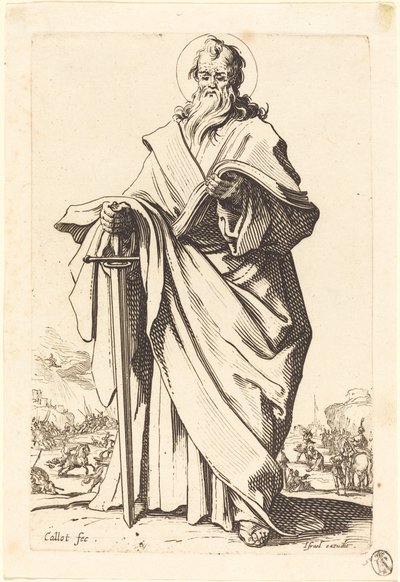 St.Paul af Jacques Callot