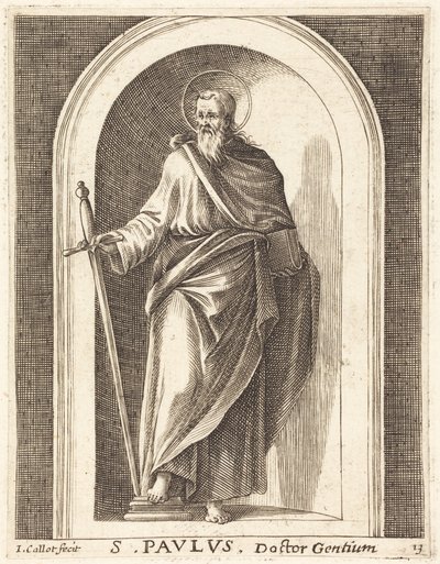 Sankt Paulus af Jacques Callot