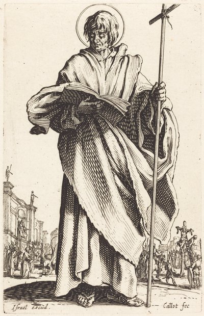 Sankt Filip af Jacques Callot