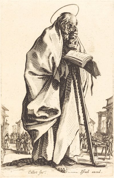 Sankt Simon af Jacques Callot