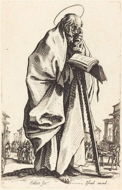 Saint Simon af Jacques Callot