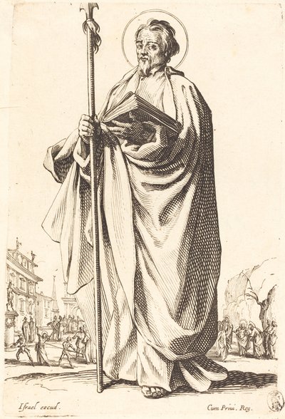 Sankt Thomas af Jacques Callot