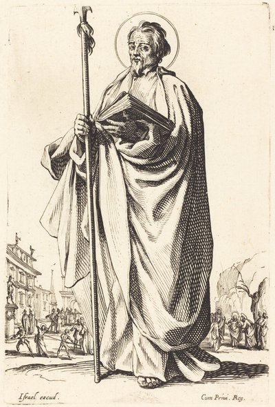 Sankt Thomas af Jacques Callot