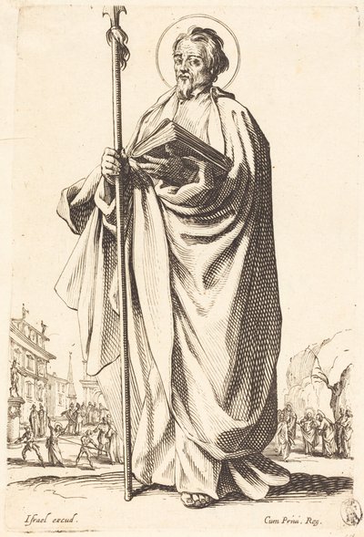 Sankt Thomas af Jacques Callot