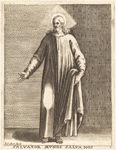 Verdens frelser af Jacques Callot
