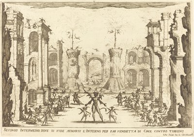 Andet intermezzo af Jacques Callot