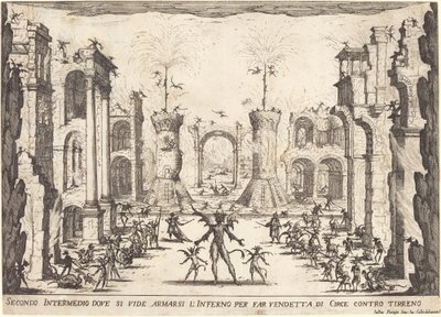 Andet intermezzo af Jacques Callot