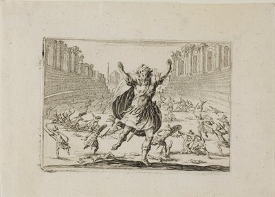 Skirmish in the Circus, fra The Caprices af Jacques Callot